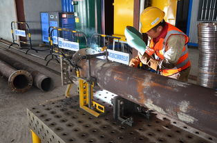 預(yù)制加工打造 綠色高效工廠 管道切割一鍵解決