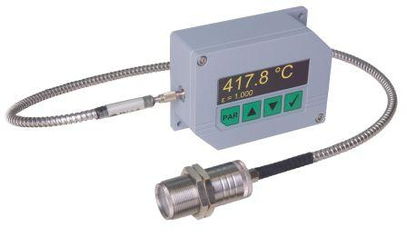 光纖紅外測溫儀dgf11n系列 產品圖片 上海皇龍自動化工程公司