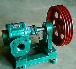 CB-7型齒輪泵高粘度泵常見(jiàn)故障及處理方法