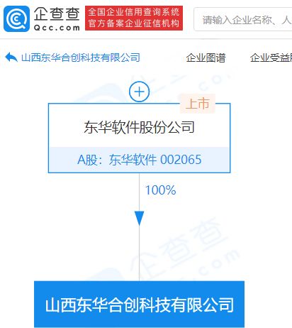 東華軟件加碼科技布局，新公司注冊資本5億元深耕軟硬件一體化
